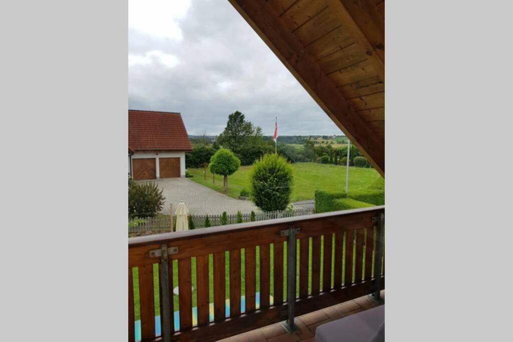 Ferienwohnung Ina Michelau in Oberfranken Eksteriør bilde