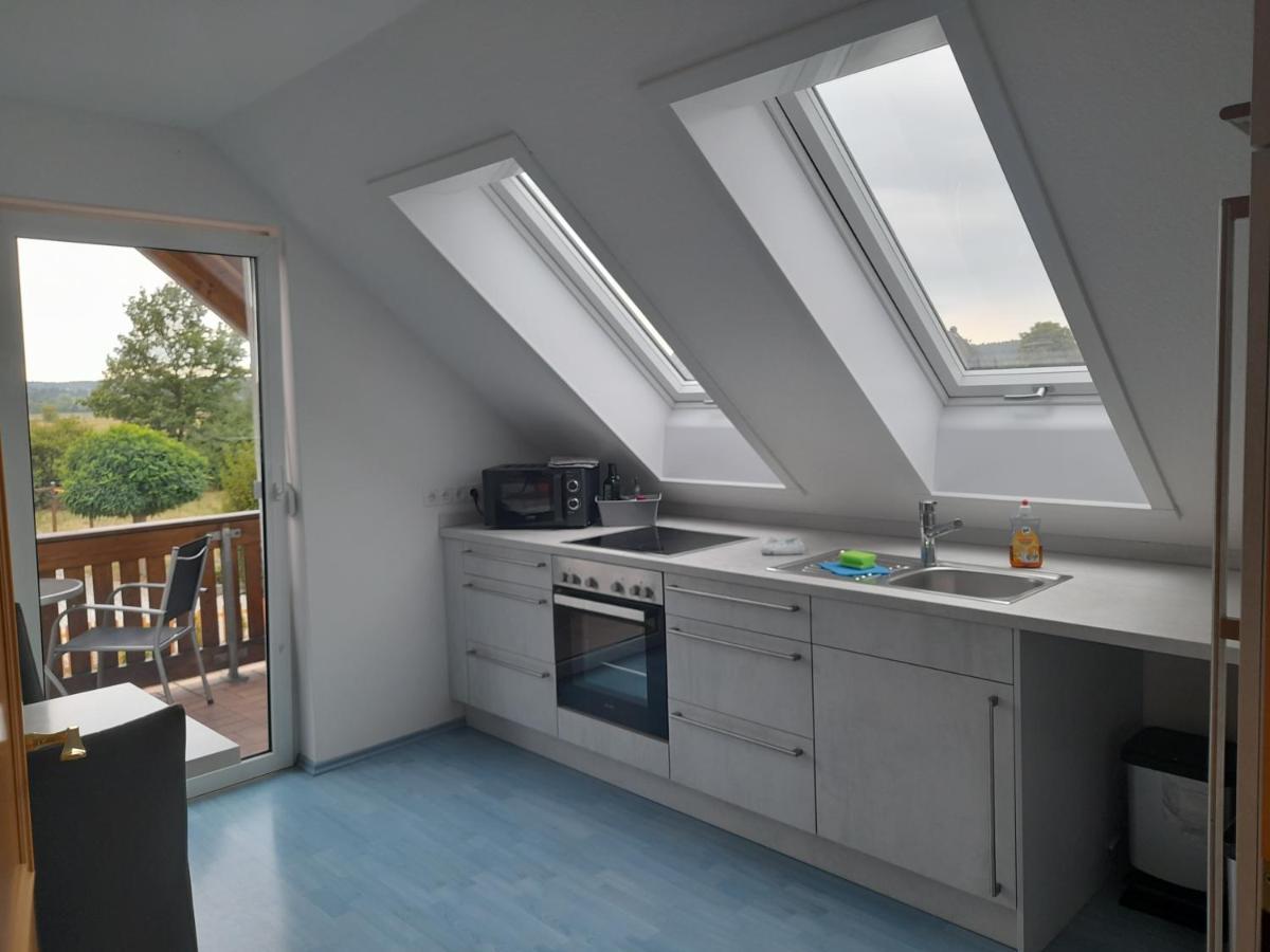Ferienwohnung Ina Michelau in Oberfranken Eksteriør bilde